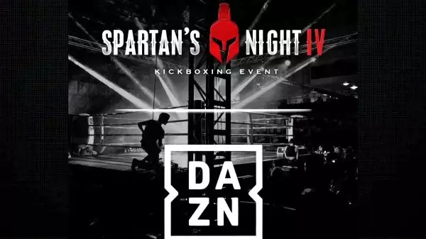 Το Spartan’s Night IV θα μεταδοθεί στην παγκόσμια πλατφόρμα DAZN
