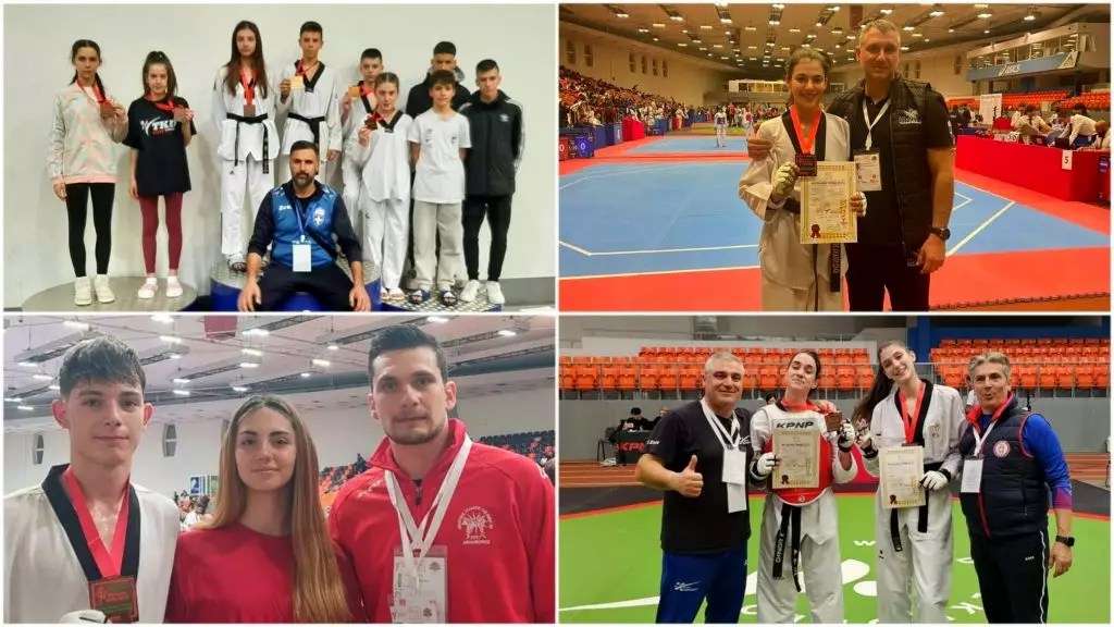 17 μετάλλια κατέκτησαν στο Bulgaria Open 2024 E1 στη Σόφια οι σύλλογοι της ΕΤΑΒΕ (pics)