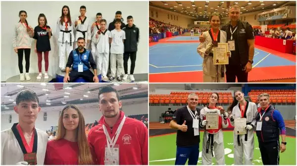 17 μετάλλια κατέκτησαν στο Bulgaria Open 2024 E1 στη Σόφια οι σύλλογοι της ΕΤΑΒΕ (pics)