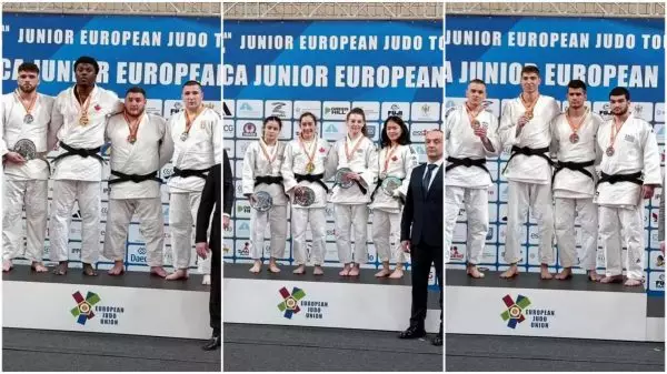 Τρία μετάλλια το ελληνικό Τζούντο στο Podgorica Junior European Cup 2024