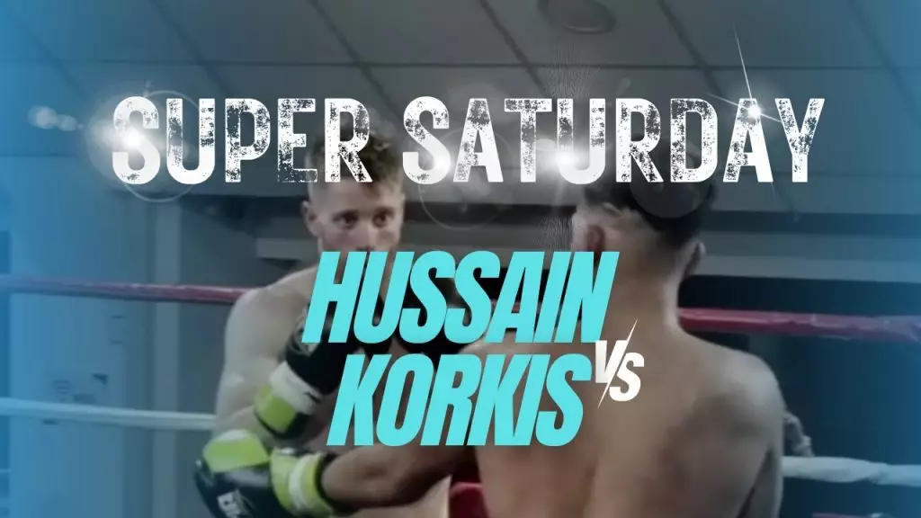 Ολόκληρος ο πολυσυζητημένος αγώνας του Κόρκη με τον Hussain στο TMA Fight Series που διεκόπη λόγω δαγκωματιών (vid)