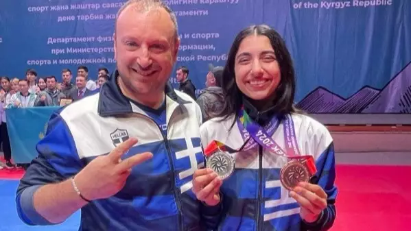 Παγκόσμιο πρωτάθλημα Τάεκβοντο Κωφών: Το 4ο μετάλλιο της Ελλάδος το 2ο δικό της η Ειρήνη Μαχαιρίδου