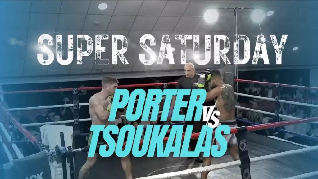 Ο αγώνας του Τσουκαλά με τον Porter για τον Παγκόσμιο τίτλο της διοργάνωσης TMA Fight Series (vid)