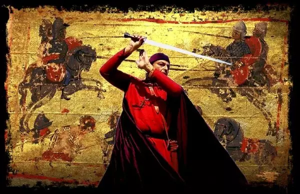 Βυζαντινή Σπαθασκία σε Ακαδημαϊκό άρθρο στρατιωτικής ιστορίας 