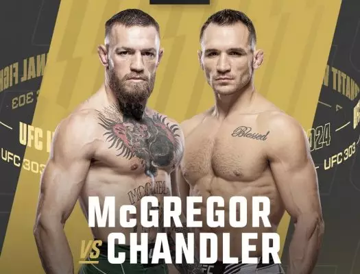 O Conor McGregor επιστρέφει στο UFC 303 με αντίπαλο τον Michael Chandler