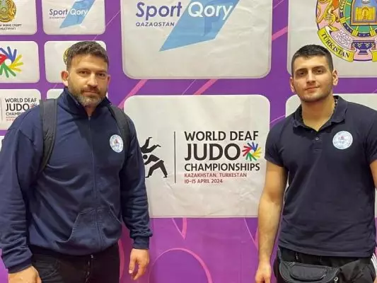 Παγκόσμιο πρωτάθλημα Τζούντο Κωφών: Στην 5η θέση ο Σοφιανίδης