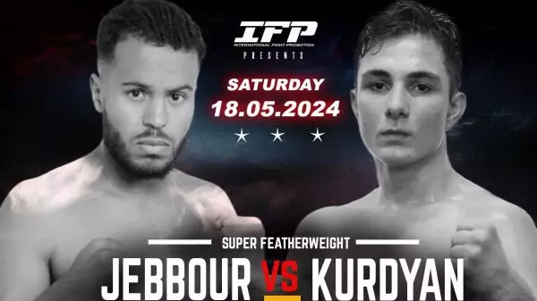 Επιστροφή στο ΙFP Fight Series στη Γερμανία για τον Eduard Kurdyan