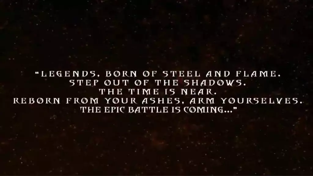 Το promo video του Legends Final Combat II: Rising from the Ashes (vid)