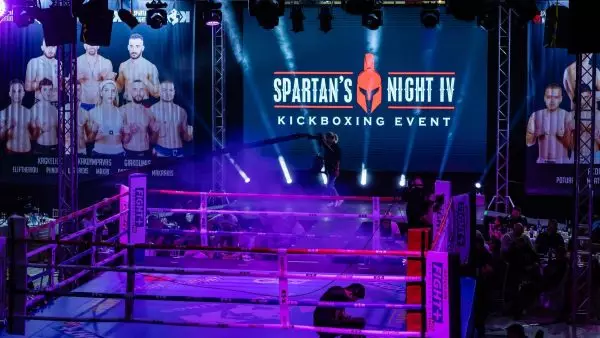 Spartan's Night IV: Το Kickboxing στα καλύτερα του