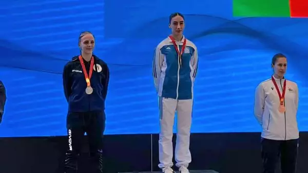 Χρυσό μετάλλιο για την Δέσποινα Αποστολίδου στο Πανευρωπαϊκό πρωτάθλημα Wushu στη Σουηδία