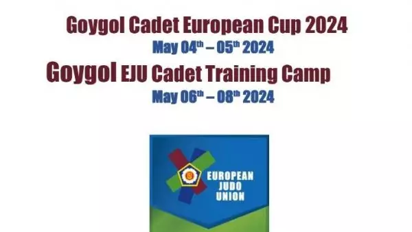 Η αποστολή της εθνικής ομάδας Τζούντο για το Ευρωπαϊκό κύπελλο Goygol Cadet 2024 στο Αζερμπαϊτζάν