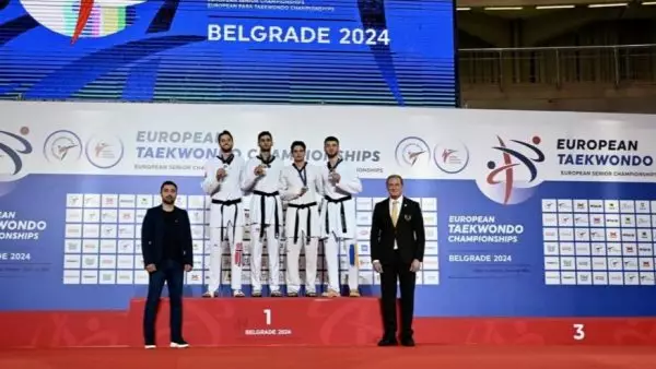 «Βελιγράδι 2024» – «Χάλκινος» πρωταθλητής Ευρώπης ο Θολιώτης, 5η θέση για Ραψομανίκη και Γεωργίου