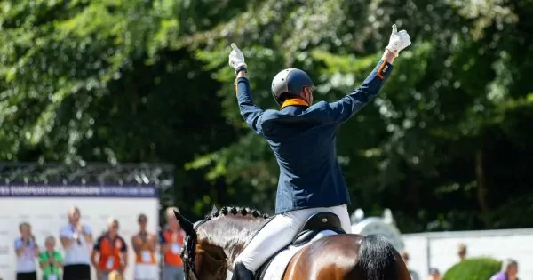 World Equestrian Games: Τα πρώτα μετάλλια στο Ντρεσάζ ΑμεΑ (vid)