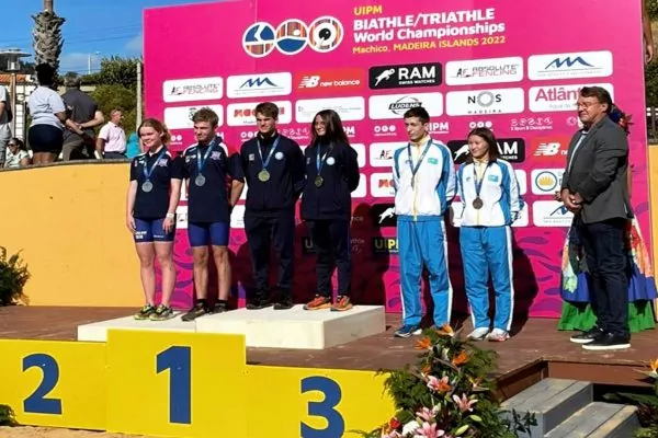 Παγκόσμιο Biathle/Triathle: Χρυσό μετάλλιο για Άρτεμις Γκιτέρσου και Νίκο Παπαδημητρίου στην Πορτογαλία