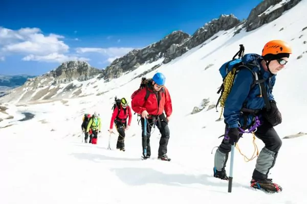 Η ιστορία της ορειβασίας
