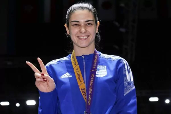 Γκουντούρα: «Συγκινητικό να φτάνεις στον τελικό με μια άλλη Ελληνίδα αθλήτρια»
