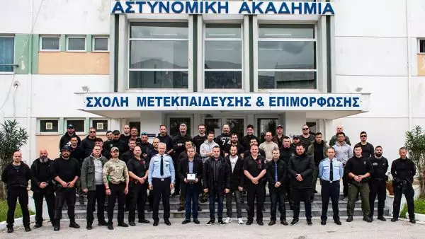 ASP – AIC Σχολείο Εκπαιδευτών στα στελέχη της Ελληνικής Αστυνομίας (vid & pics)