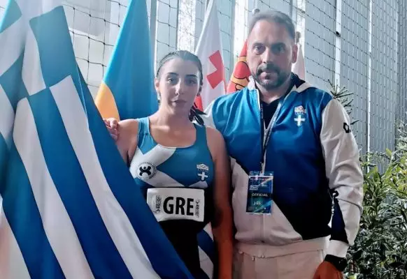 European Games: Ήρθε χάλκινο μετάλλιο από το Eλληνικό Σούμο