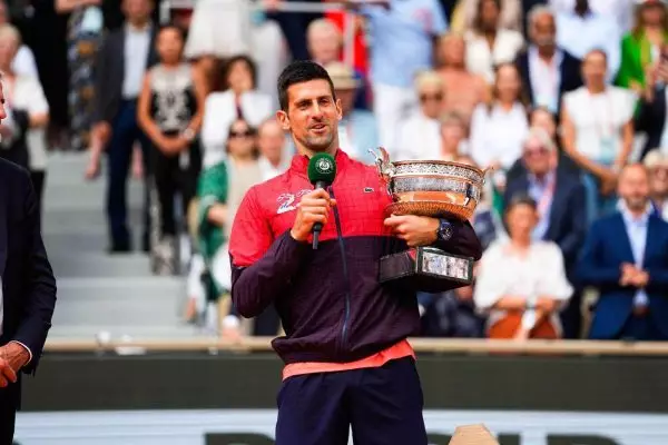 Roland Garros, Τζόκοβιτς: «Δεν είναι τυχαίο το ότι κέρδισα το 23ο μου Grand Slam εδώ»