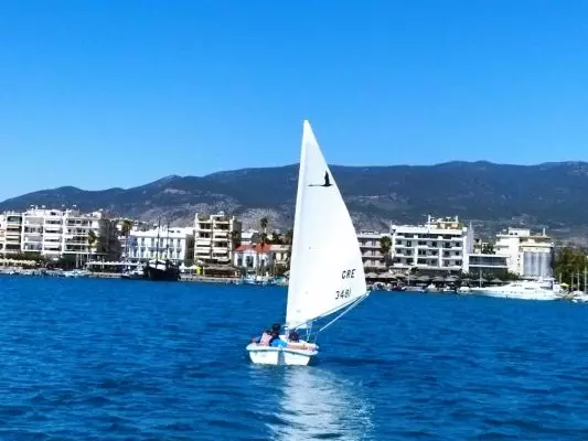 Σε τροχιά μεταλλίων Αχλάτης-Παπαδοπούλου στην Athens Sailing Week 2023