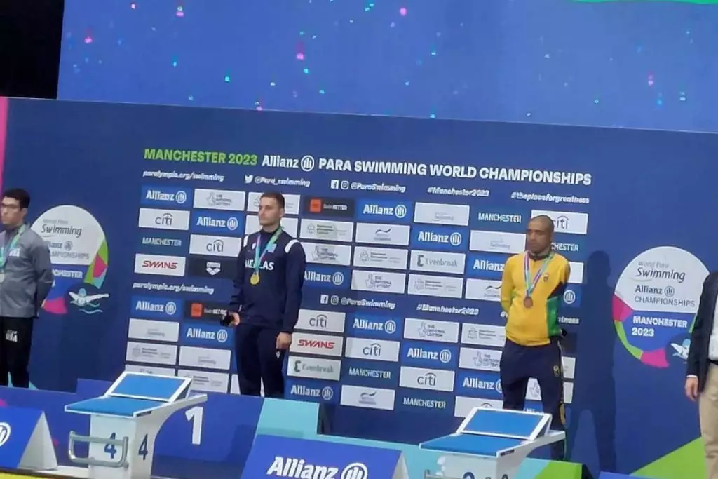 Παγκόσμιο Παρά-Κολύμβησης: Δύο χρυσά μετάλλια και καλές παρουσίες στο Μάντσεστερ