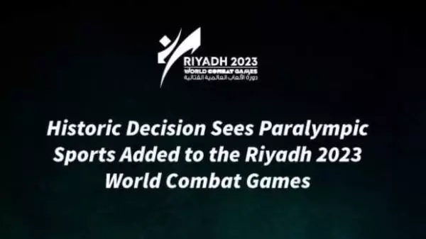 Για πρώτη φορά έξι παραολυμπιακά δυναμικά αθλήματα στα World Combat Games 2023