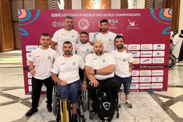Παγκόσμιο πρωτάθλημα Παρά-Άρσης Βαρών: Στο Ντουμπάι πέντε Έλληνες αθλητές