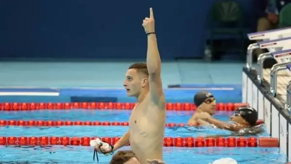 Παγκόσμιο πρωτάθλημα Παρά-Κολύμβησης: «Χρυσός» ο Μιχαλεντζάκης στα 50μ. ελεύθερο (S8)