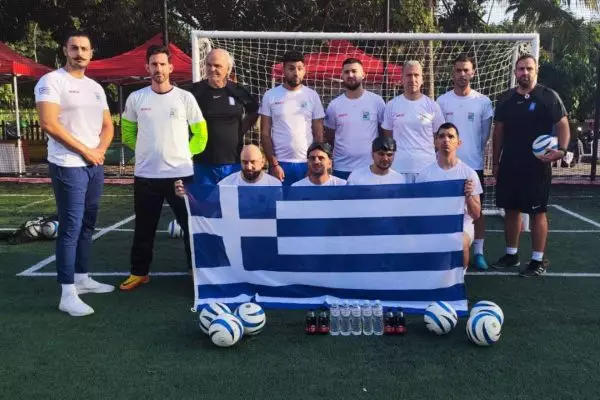 IBSA Blind Football Intercontinental Cup 2023: «Λευκή» ισοπαλία για την Ελλάδα με το Ουζμπεκιστάν