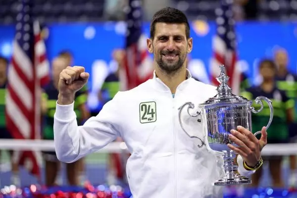 US Open: Πήρε το 24ο Grand Slam ο «θρυλικός» Τζόκοβιτς! (vids)