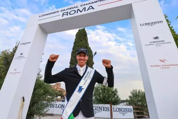 Global Champions Tour: Νικητής στη Ρώμη ο Φον Έκερμαν (vid)