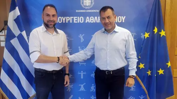 Συνάντηση με τον Αναπληρωτή Υπουργό Αθλητισμού: Συζητώντας για την Ανάπτυξη του Σούμο και των Μαχητικών Αθλημάτων στην Ελλάδα