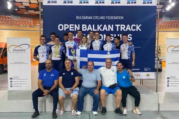 Βαλκανικό: Πρωταθλήτρια η Εθνική ομάδα πίστας με 20 μετάλλια!