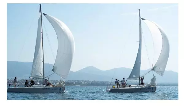 HRMT FINAL: Tsoulfas sailing team και Black Drop στον τελικό (vid)