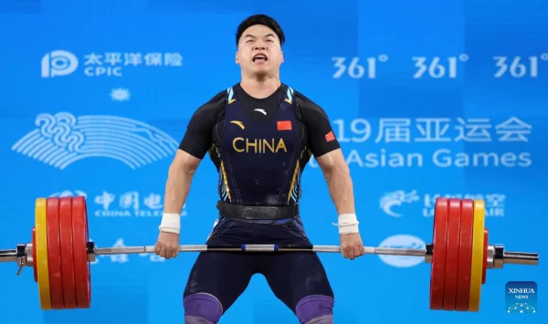 Asian Games: Νικητής στα 96 κιλά ο Τίαν Τάο