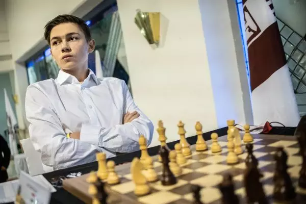 Παγκόσμιο Σκάκι Junior: Πρωταθλητές Μαουριζί και Φρανσίσκο