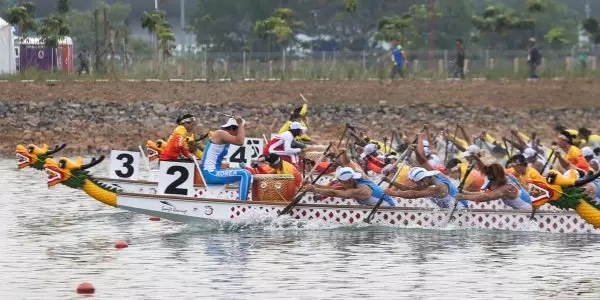Asian Games: Η Κίνα διατήρησε το αήττητο στο dragon boat