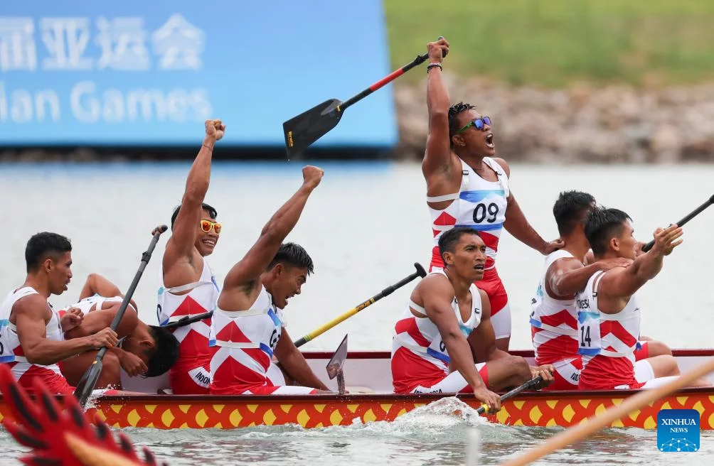Asian Games: Η Ινδονησία έβαλε τέλος στην κινεζική κυριαρχία στα dragon boat