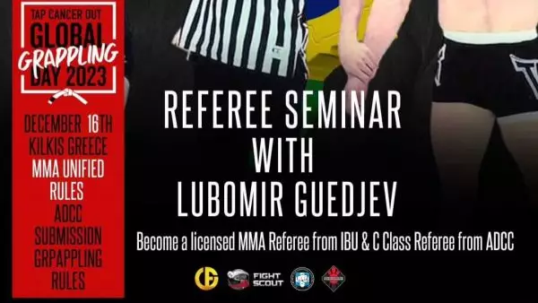 Σεμινάριο Διαιτησίας MMA με τον Lubomir Guedjev στο Κιλκίς