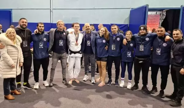 Επιτυχίες με το καλημέρα στο Πανευρωπαϊκό πρωτάθλημα Ju Jitsu (pics)