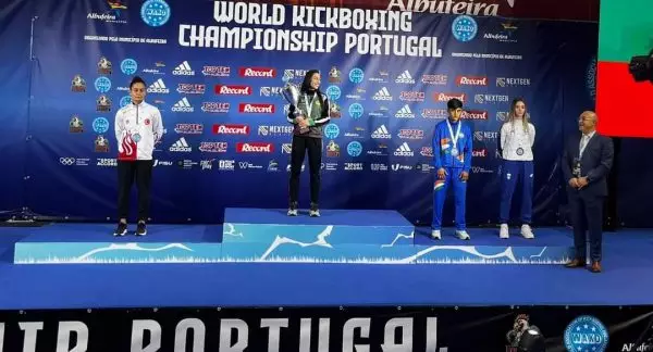 Χάλκινο μετάλλιο για τη Σεμέλη Ζαρμακούπη στο Παγκόσμιο πρωτάθλημα στην Πορτογαλία