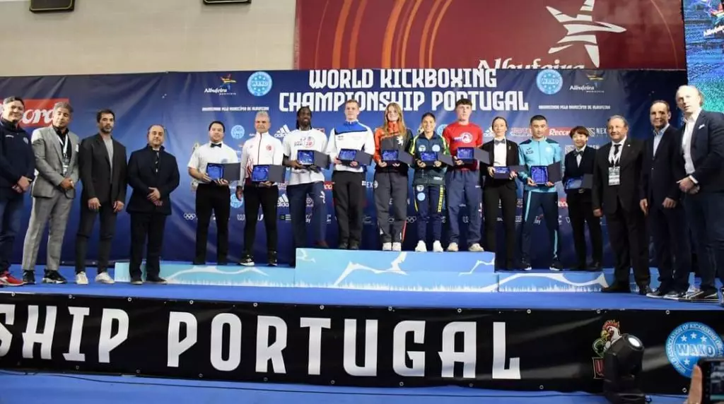Τα special βραβεία της WAKO για τους καλύτερους του Παγκοσμίου πρωταθλήματος στην Πορτογαλία