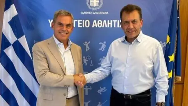Σιετής: “Είμαστε στο πλευρό σας για τις μεγάλες τομές στον ελληνικό αθλητισμό”
