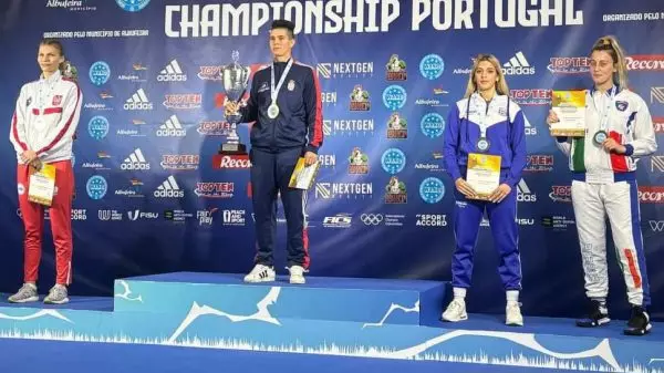 3η θέση και χάλκινο μετάλλιο για τη Δέσποινα Μακρή στο Παγκόσμιο πρωτάθλημα στην Πορτογαλία