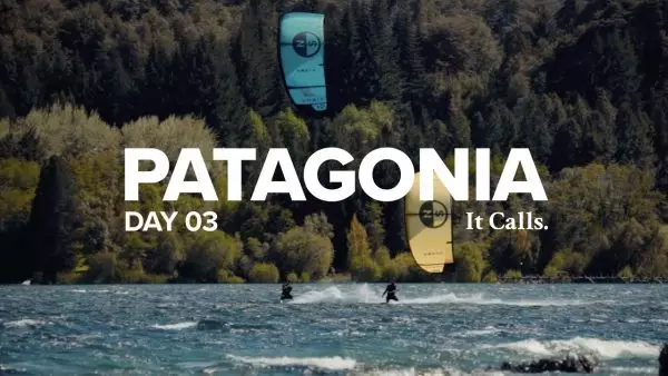 Το ταξίδι της North Kiteboarding στην Παταγονία συνεχίζεται! (video)