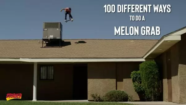 Ο Άαρον “Jaws” Χομόκι κάνει Melon με… 100 διαφορετικούς τρόπους! (video)