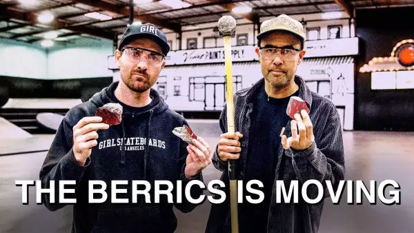 Κατεδάφιση και μετακόμιση για το “The Berrics”! (video)
