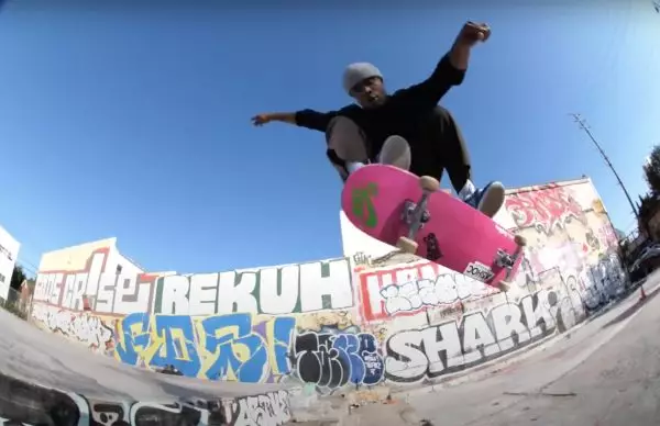 Νέο μέλος της April Skateboards ο Ντασόν Τζόρνταν (video)