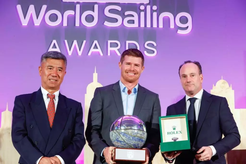 World Sailing: Νοϊσάφερ και Σλίνγκσμπι οι κορυφαίοι της χρονιάς