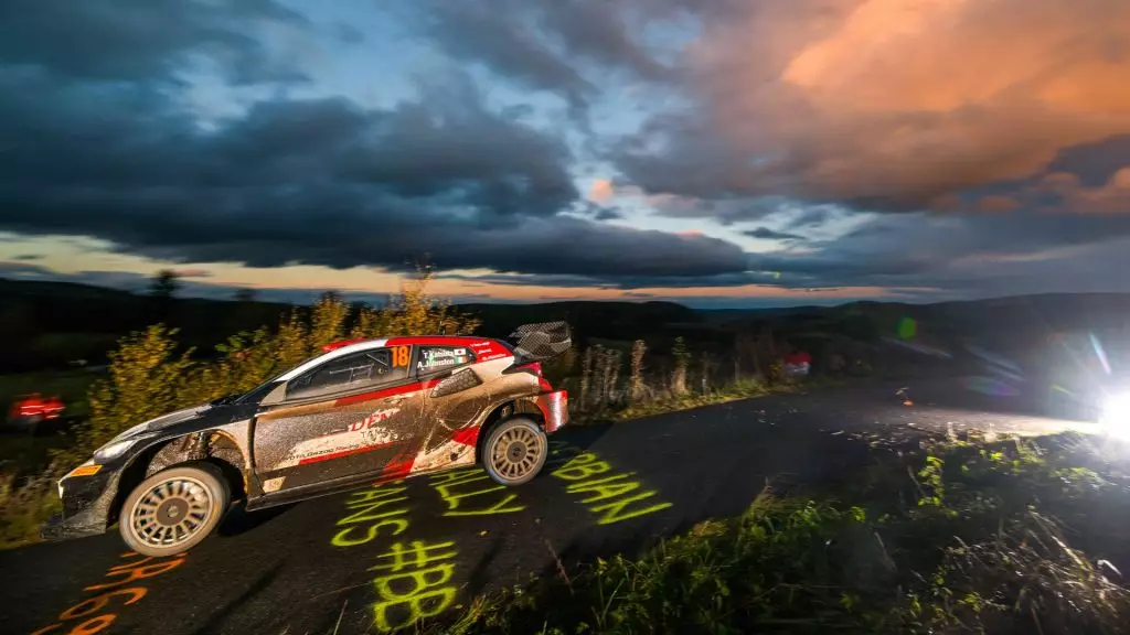 WRC: Μία… ξενάγηση στις διαδρομές του Ράλι Ιαπωνίας (vid)